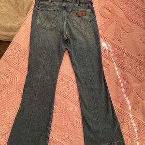 Stylish Blue Flare Women's Jeans